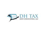 https://www.logocontest.com/public/logoimage/1655162015DH Tax and Consulting, LLC 007.png
